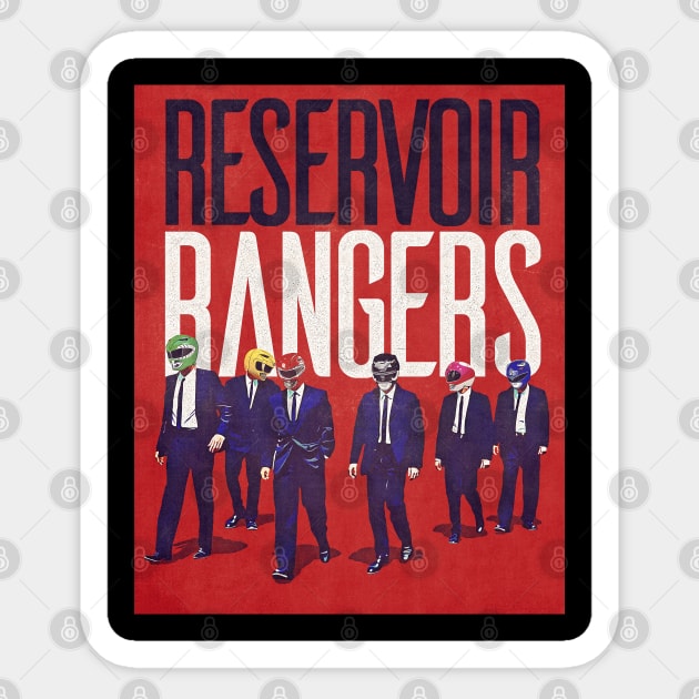 Reservoir Rangers Sticker by creativespero